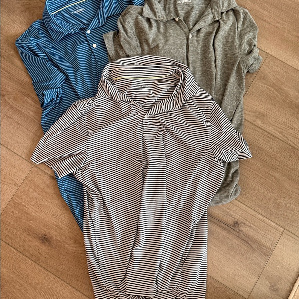 J.Crew Performance Polo Bundle Large - image 1